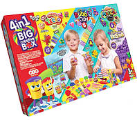 Масса для лепки DankoToys BCRB-01-01 Big Creative Box 4в1