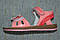 Дитячі босоніжки для дівчат, Flamingo (код 0261) розміри: 32, фото 3