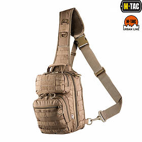 M-Tac СУМКА URBAN LINE CITY HUNTER HEXAGON BAG COYOTE