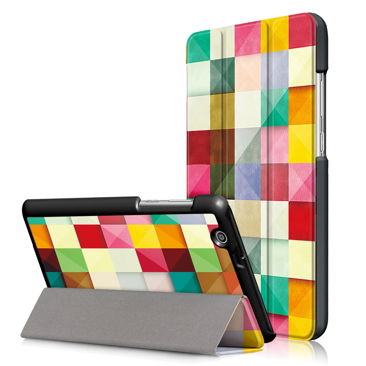 Чехол Huawei MediaPad T3 7 3G (BG2-U01) чехол Ultra Slim Color Blocks, фото 1