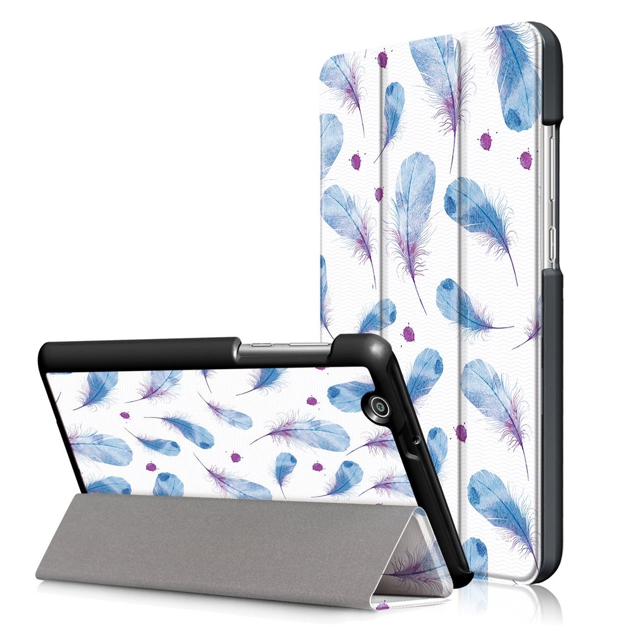 Чехол Huawei MediaPad T3 7 3G (BG2-U01) чехол Ultra Slim Blue Feathers