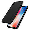 Чохол Spigen для iPhone X Thin Fit 360, Black (057CS22177), фото 7
