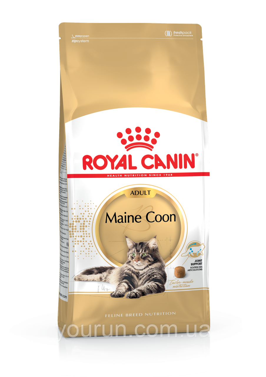 Royal Canin (Роял Канін) Maine Coon 31 - для кішок породи Мейн Кун старше 15 місяців, 4 кг