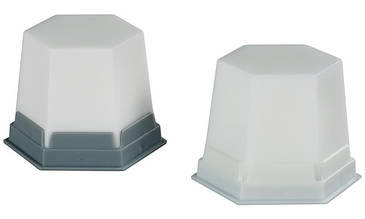 Віск GEO Snow-white L (сніжно білий) моделювальний, 75г Renfert (Ренферт)