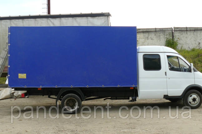 Тенти на ГАЗелі з тканини ПВХ 650 грамів/м2., фото 1