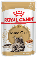 Royal Canin (Роял Канин) Maine Coon Adult (кусочки в соусе) для кошек породы мейн-кун старше 15 мес 85гр