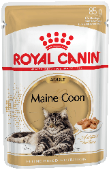 Royal Canin (Роял Канін) Maine Coon Adult (шматочки в соусі) для кішок породи мейн-кун старше 15 мес 85гр