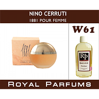 Парфуми на розлив Royal Parfums W-61 «1881 pour Femme» від Nino Cerruti