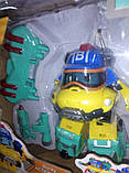 Трансформер Машина Робокар Баки з Аксесуарами, фото 3