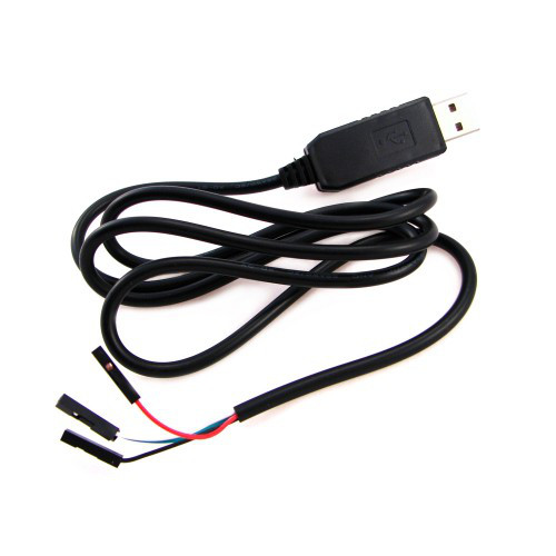 USB PL2303HX - UART RS232 TTL конвертер, Arduino (002922)