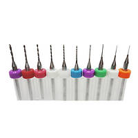 Сверло 0.3 0.4 0.5 0.6 0.7 0.8 0.9 1.0 1.1 1.2 хвостовик 3.175 мм (001165)