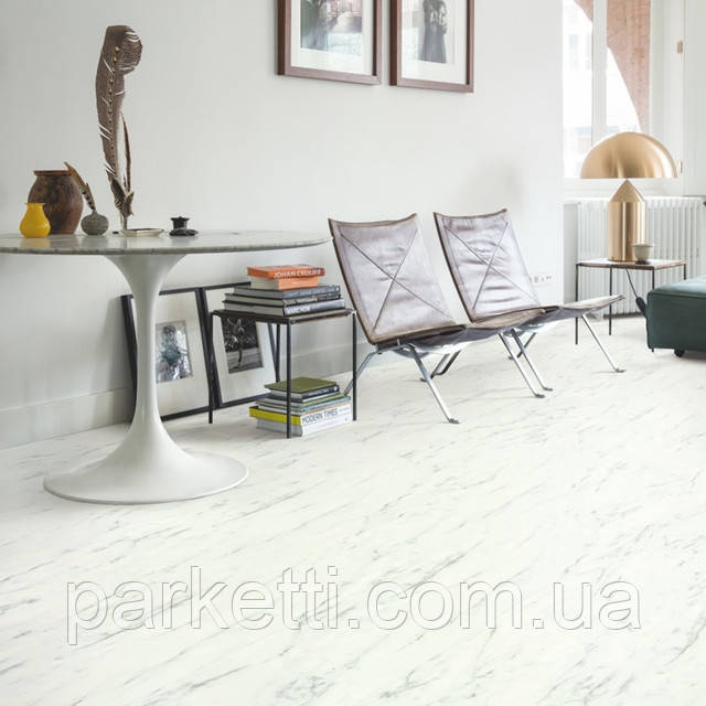 Ambient 40136 Marble White Carrara