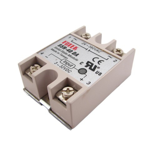 Реле Fotek SSR-40DA 40А DC-AC (004755)