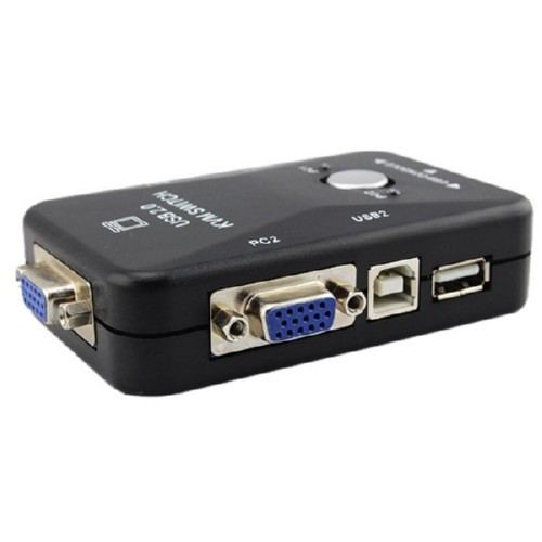 KVM-перемикач USB 2 портовий (001612)