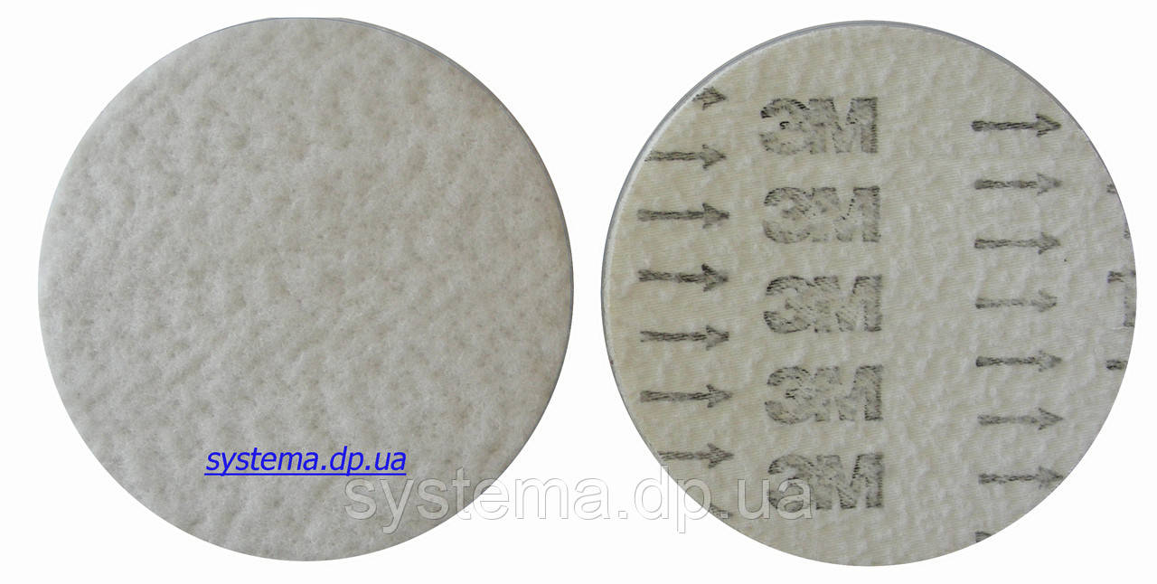 3М™ Scotch-Brite SC-DH, Type T - Коло для шліфувальних машин, д. 150 мм, білий