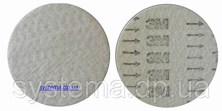 Круг для полірування, жорсткий, білий - 3М™ Scotch-Brite SC-DH, Type T, фото 1