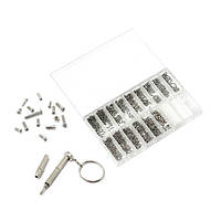 Гвинти гайки для ремонту окулярів годинника 1000 шт (001239)