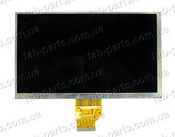 Дисплей для планшета 7" 164x97 40pin dpi1024X600 тип3