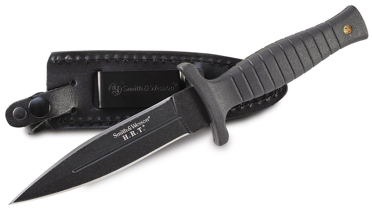 Smith & Wesson - H.R.T Boot Survival Knife SWHRT9B