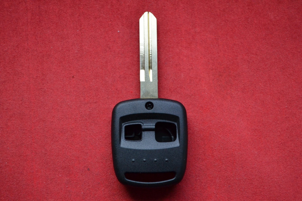 Ключ Subaru tribeca, forester, impreza, outback, лезо NSN14 корпус без логотипа