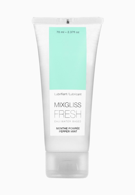 Лубрикант на водной основе MixGliss FRESH Pepper mint, 70 мл 