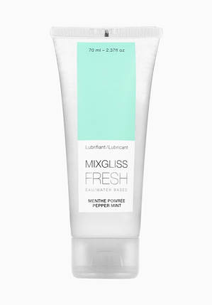 Лубрикант на водной основе MixGliss FRESH Pepper mint, 70 мл , фото 1