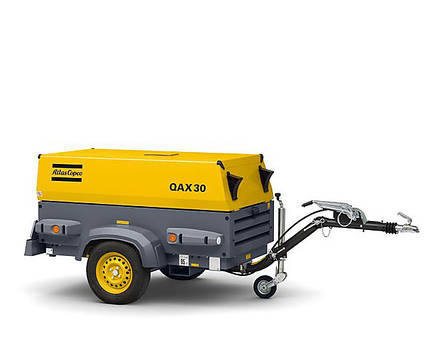 Аренда дизельного генератора 24 кВт ⁇ оренда електростанції Atlas Copco QAX 30, фото 2