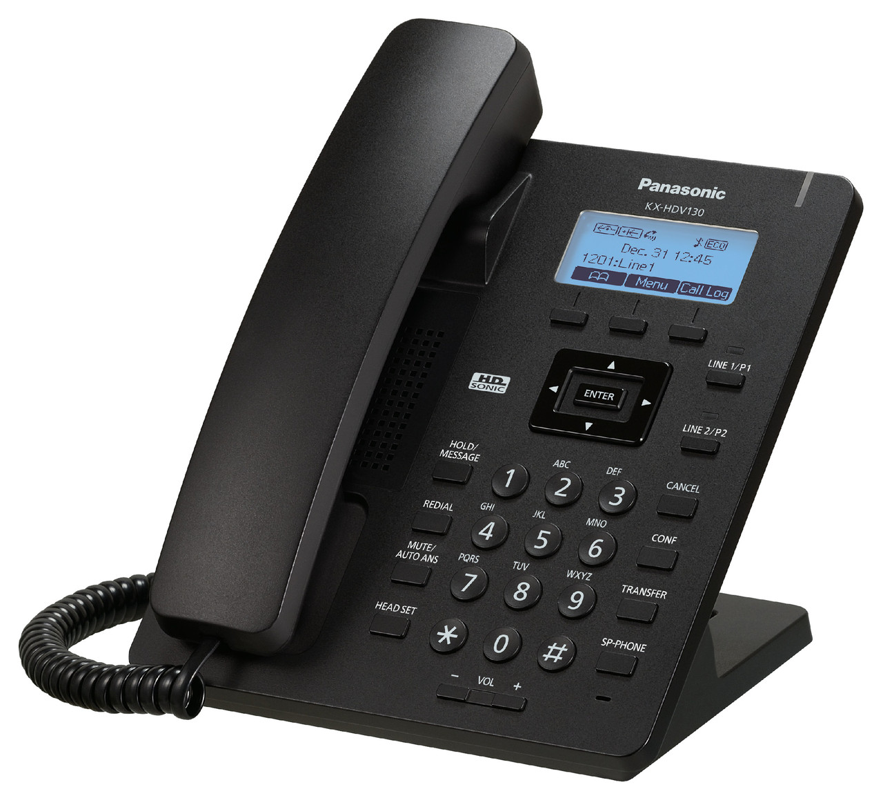 IP-телефон Panasonic KX-HDV130RUB