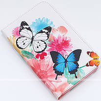 Чохол Classy Printed Stand для Samsung Galaxy Tab 3 Lite 7.0 SM-T110, T111, T113, T116 Butterflies