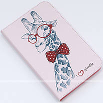 Чохол Classy Printed Stand для Samsung Galaxy Tab 3 Lite 7.0 SM-T110, T111, T113, T116 Giraffe