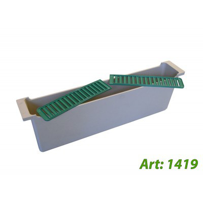 Годівниця рамкова 3,3 л із двома плотками, фото 1