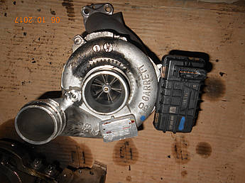 Турбокомпресор комплектний з 76515550078 6NW009660 Mercedes W164 ML 3.0 CDi 642.940
