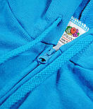 Толстовка жіноча на блискавці Lightweight hooded sweat jacket, бавовна, фото 4