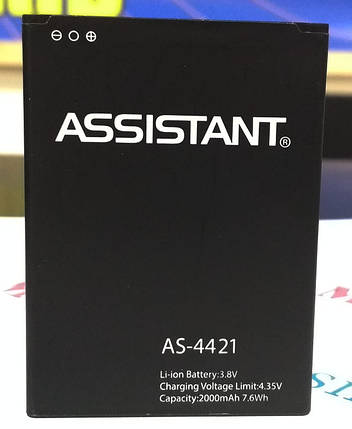Акумулятор Assistant AS-4421 unami (2000m/Ah), фото 2