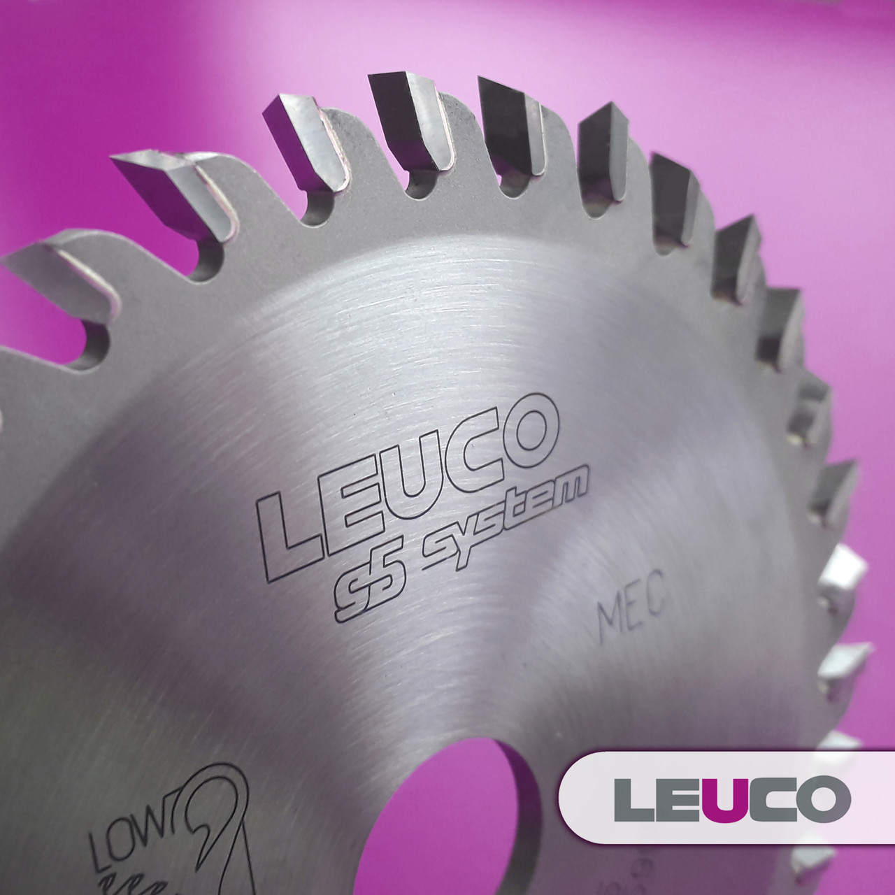 120х4х2,8х20 z=35 Пазова фреза Leuco "G5" (ДСП, масивна деревина, пластик)