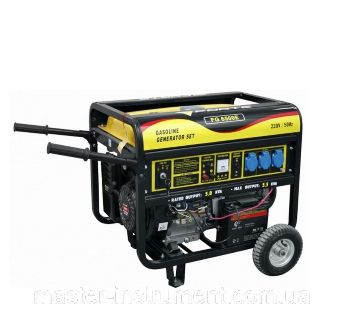 Електрогенератор FORTE FG9000E, фото 1