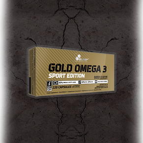 Риб'ячий жир Olimp Labs Gold Omega-3 Sport Edition 120 капсул, фото 2