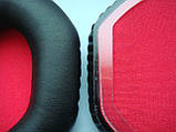 Подушки амбушюри (red) для навушників V-MODA Crossfade Wireless, M100, LP, LP2, фото 5