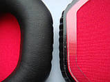 Подушки амбушюри (red) для навушників V-MODA Crossfade Wireless, M100, LP, LP2, фото 8