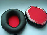 Подушки амбушюри (red) для навушників V-MODA Crossfade Wireless, M100, LP, LP2, фото 9