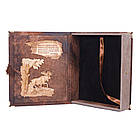 Книга подарункова "Полювання" (в коробі з дерев'яними вставками), фото 4