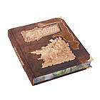 Книга подарункова "Полювання" (в коробі з дерев'яними вставками), фото 5