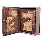 Книга подарункова "Полювання" (в коробі з дерев'яними вставками), фото 2