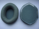 Подушки амбушюри (grey) для навушників V-MODA Crossfade Wireless, M100, LP, LP2, фото 4