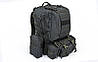 Рюкзак тактичний рейдовий (50х34х15см) 55 л олива, фото 10
