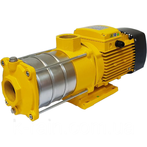 Насос PLURI PRO 30/4 (3.0 кВт) Hmax — 55 м, Qmax — 30,0 м3