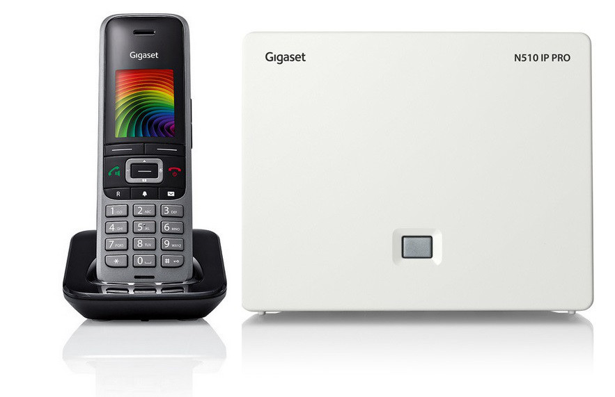 Бездротовий ip dect телефон і база Gigaset S650 IP PRO