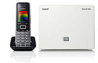 Беспроводной ip dect телефон и база Gigaset S650 IP PRO