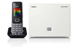 Бездротовий ip dect телефон і база Gigaset S650 IP PRO