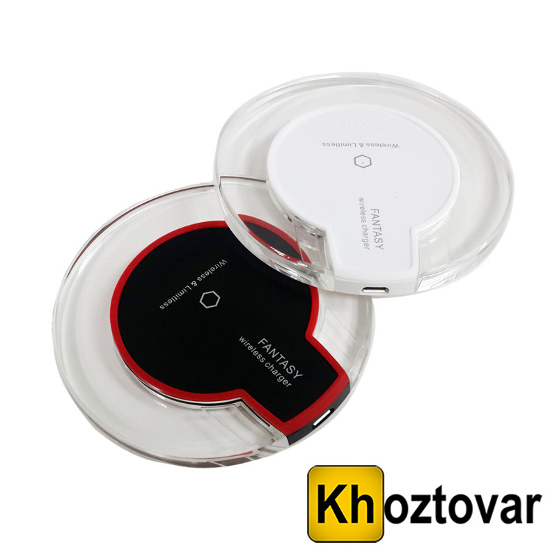 Бездротова зарядка для смартфонів із ресивіром Wireless Charger Fantasy